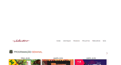 Desktop Screenshot of barvalentino.com.br